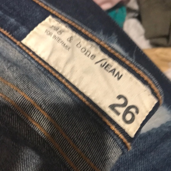rag & bone Denim - Rag and bone destroyed 26